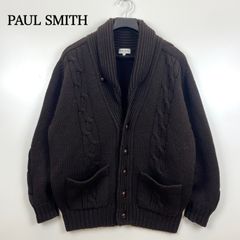 RED EAR Paul Smith ショールカラー ニットカーディガン L - メルカリ