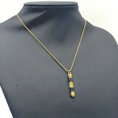 Christian Dior クリスチャン　ディオール　ネックレス　チョーカー　ゴールド　ヴィンテージ