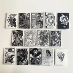 一番くじ ベルセルク 反撃の誓い F賞アクリルスタンド 14個セット