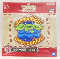 BANDAI SPIRITS 이치 반 쿠지 토이 스토리 I'm here for you! F상 외계인/코스터 고무 잡화