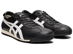 オニツカタイガー MEXICO 66 SD レザー ブラック×ホワイト