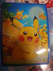 ピカチュウ大集合 64枚 デッキシールド スリーブ