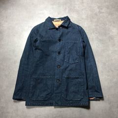 美品】ラルフローレン ショールカラー デニムジャケット Gジャン