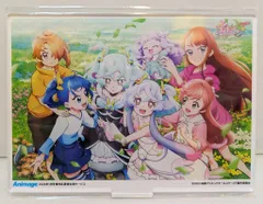 アニメージュ 2024年1月号増刊応募者全員サービス 映画プリキュアオールスターズF アクリルスタンド