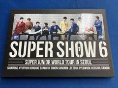 SUPER JUNIOR SUPER SHOW 6 DVD 2枚組 - メルカリ
