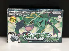 【同梱版】ポケットモンスター エメラルド 任天堂 ゲームボーイアドバンス