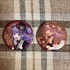 Roselia 白金燐子 缶バッジ バンドリ Roselia ロゼリア Neuweltfahrt 白金燐子 缶バッジ - メルカリ