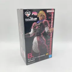 【中古】バンダイ 一番くじ B賞 ディオ･ブランドー MASTERLISE/ジョジョの奇妙な冒険 PHANTOM BLOOD＆BATTLE TENDENCY[6]