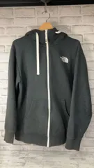 ブラック THE NORTH FACE/パーカー/Rearview FullZip Hoodie M NT62130サイズ:L