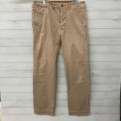 RRL  RALPH LAUREN ダブルアールエル ラルフローレン ロングパンツ OFFICERS CHINO TROURER 782804843003 ベージュ