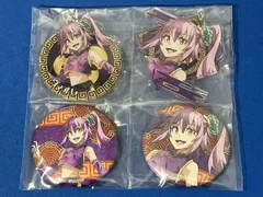 (転スラ)転生したらスライムだった件 ヴィオレ ドンキホーテ缶バッジ・アクリルキーホルダー 4個セット