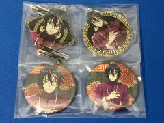 (転スラ)転生したらスライムだった件 ディアブロ ドンキホーテ缶バッジ・アクリルキーホルダー 4個セット