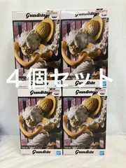 未開封 ワンピース Grandista ルフィ ギア5 フィギュア 4個セット LFQA82 f099