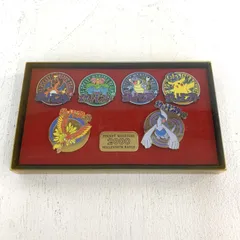 ポケモン ポケットモンスターミレニアムバッジ 6個セット　　未開封品 ポケットモンスター ミレニアムバッジ 6個セット Amazon.co.jp