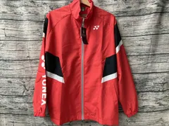 YONEX ヨネックス ジャケット ウォームアップジャケット Mサイズ RED