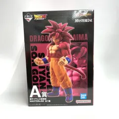【中古】未開封）A賞 超サイヤ人4孫悟空 MASTERLISE ｢一番くじ ドラゴンボール VSオムニバスCROSS｣[18]