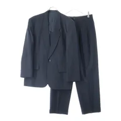 MASAYUKI ABO (マサユキアボ) MASAYUKI ABO マサユキアボ セットアップスーツ ジャケット スラックスパンツ ブラック