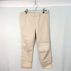 UNIQLO ユニクロ イージークロップドレギンスパンツ ベージュ Lサイズ 〇□