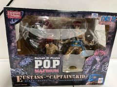 P.O.P NEO-MAXIMUM ユｰスタス･'キャプテン'キッド ワンピｰス/P.O.Pシリｰズ Onepieceフィギュア 