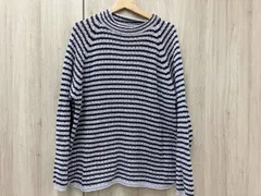 エディーバウアー Eddie Bauer ニット サイズL ボーダー
