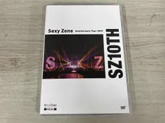 DVD Sexy Zone Anniversary Tour 2021 SZ10TH(通常盤)