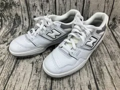 new balance ニューバランス スニーカー ホワイト 25cm BB550PWA