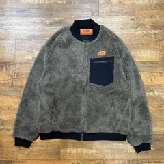 UNIVERSAL OVERAL ユニバーサルオーバーオール ボア フリース ジャケット ブルゾン