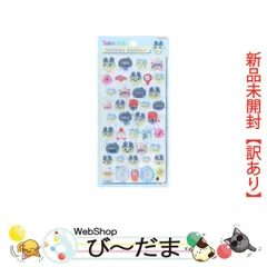 [bn:13]  【未開封】【訳あり】 サンスター文具 ボンボンドロップシール たまごっち まめっち◆新品Sa