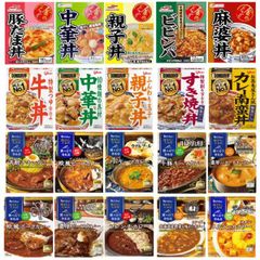 ヒロセ通商 パスタ5箱+39食(レトルトカレー27食、パスタソース12食