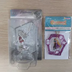 モアナのフィギュアhappyくじ＋(ラプンツェルのアクリルオーナメント)の計２点