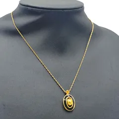 Christian Dior クリスチャン　ディオール　ネックレス　チョーカー　ゴールド　ヴィンテージ