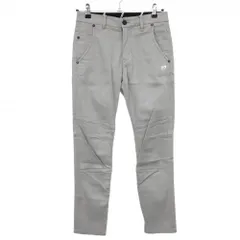 マスターバニー パンツ グレー ロゴ白 ストレッチ レディース 0(S) ゴルフウェア MASTER BUNNY EDITION