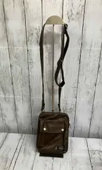 PORTER ポーター/ショルダーバッグ/ブラウン/レザー