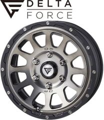 DELTA FORCE OVAL 4本 16インチ ハイエース 3月まで値下げ - メルカリ