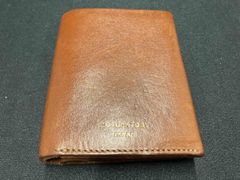 新品未使用】MOTORATORY / モトラトリー: L字ロングウォレット 茶