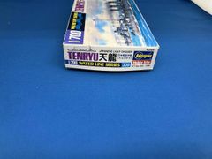現状品 プラモデル ハセガワ 1/700 日本海軍 軽巡洋艦 天龍 ウォーターラインシリーズ No.309