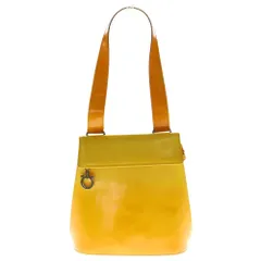 Salvatore Ferragamo (サルヴァトーレ フェラガモ) ハンドバッグ ワンショルダーバッグ ミニバッグ グラデーション レザー イエロー
