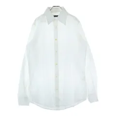 DOLCE & GABBANA (ドルチェアンドガッバーナ) 長袖ドレスシャツ ホワイト