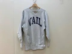 Champion チャンピオン REVERSE WEAVE リバースウィーブ VAIL スウェット サイズXL 灰色 グレー メンズ 90s USA製 ロゴプリント