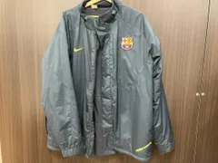 NIKE その他ジャケット 244336-460 FCバルセロナ フード欠品 ジッパー持ち手部分破損あり Lサイズ