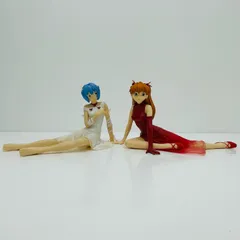 【飾磨店】 中古 綾波レイ～白と赤Ver.1.5～エクストラフィギュア「新世紀エヴァンゲリオン」