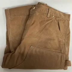 2026年最新】古着 パンツ USA製 Carhartt カーハート ブラウン ダック