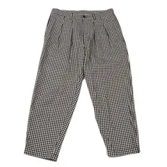 2025年最新】ギャルソン ギンガムチェック パンツの人気アイテム