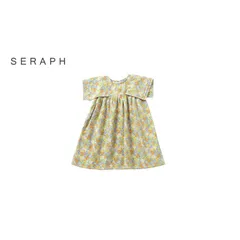 【SALE】【40%OFF】Seraph ／ セラフ 子供服 　まいにち ワンピース 女の子　2024SS