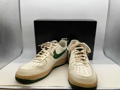 NIKE/ナイキ/スニーカー/WNMS AIR FORCE 1 07 LV8/DZ4761-133/グリーン/ホワイト/Green and Muslin/サイズ29.5/状態B