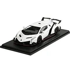 京商オリジナル 1/43 ランボルギーニ ヴェネーノ (ホワイト) 完成品