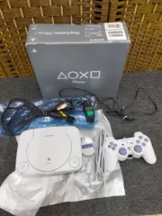 【通電のみ確認】PlayStation PS one SCPH-100 本体＋コントローラー＋ケーブル ジャンク