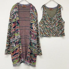 2026年最新】MISSONI 長袖の人気アイテム - メルカリ