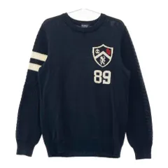 サイズ：5 PEARLY GATES パーリーゲイツ  ニット セーター  ネイビー系 [240101587804] ゴルフウェア メンズ ストスト