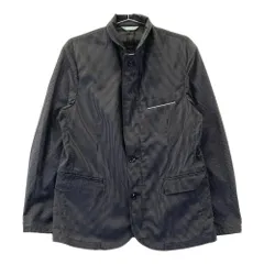 サイズ：M PUMA GOLF プーマゴルフ  長袖　テーラードジャケット ギンガムチェック柄 グレー系 [240101589813] ゴルフウェア メンズ ストスト